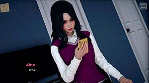 In this game, the mature bully becomes my lover in chapter 38