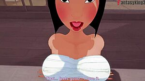 I'm Obsessed with Fa Mulan's Wild POV Fantasy Fuck