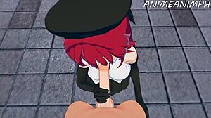 Hot 3D Cartoon Hentai with Wild Anime Action