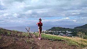 weekend in nature got wild with old hairy perv cock! 😈