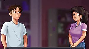 Summertime saga 213 got me hooked! 😍