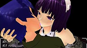 Girl hero hentai gets wild in part 1 scenes