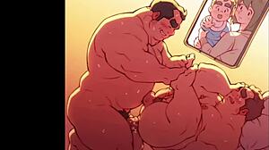 compilado de animações do makumoon with gay themes