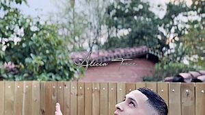 hey, this religious guy with a lust issue preaches to the wrong hot brunette 😏