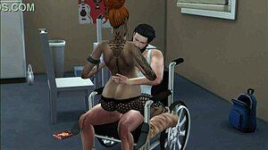 Invalid wants sex with tattooed girl in anime hentai blowjob