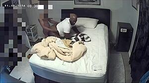 Yo, back for more rough action with that black cock?