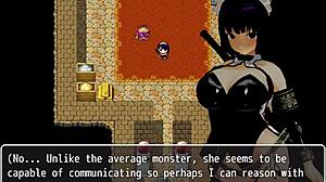 Girl hero hentai gets wild in part 1 scenes