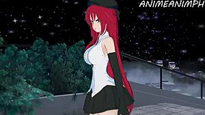 Hot 3D Cartoon Hentai with Wild Anime Action