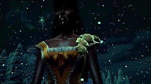 Sims 4 Nosferatu Transforms Three Hookers into Vampire Brides in 3D Cartoon Pt 1