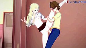 Kasumi Nomura, Olivia, and Chisato Higuchi Dive into Wild Futanari Action in Asobi Asobase Hentai