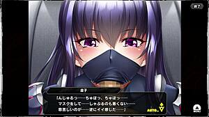 Taimanin RPGX Scene 5