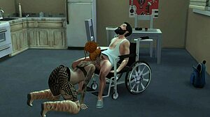 Invalid wants sex with tattooed girl in anime hentai blowjob