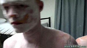 Army gay hazing in the shower.