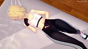 Sweaty spider gwen relaxes by licking cock in adult version