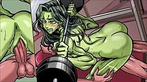 DOMINATE THE GAME WITH SEXY HENTAI ACTION!