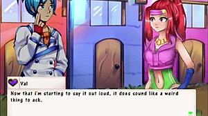 adventure high episode 2 on newgrounds game