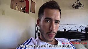 Straight Dudes Experiment With Gay Sex for Cash in Public