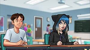 Summertime saga 213 got me hooked! 😍