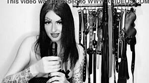 i follow dominatrix nika's joi and cei instructions.