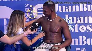 Shaira Psychosex Stunned by BBC Surprise on Juan Bustos Podcast. Petite Slut Moans Over Monster Cock Outdoors.