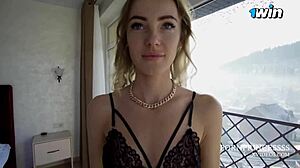 Wow! Blowjob And Rough Sex With Escort Slut In The Hotel!