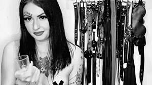 i follow dominatrix nika's joi and cei instructions.