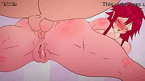 Itadaki Seieki Bent Over for Rough Ass Fuck!