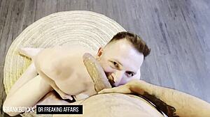 Frankboxxx Big Man from England Eats My Dick Hard