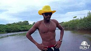 Slutty Blonde Pornstar Gapes in Anal Scene with Big Cock Licking