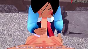 I'm Obsessed with Fa Mulan's Wild POV Fantasy Fuck