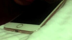 i couldn’t believe her boyfriend kept calling, so i ditched the phone to cuck him