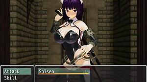 Girl hero hentai gets wild in part 1 scenes