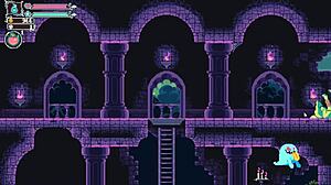 Flip Witch Pixel Hentai Monster Girl Femdom