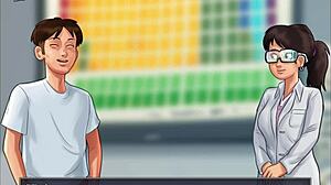 Summertime saga 213 got me hooked! 😍