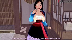 I'm Obsessed with Fa Mulan's Wild POV Fantasy Fuck