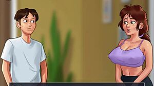 Summertime saga 213 got me hooked! 😍