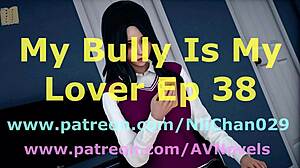 In this game, the mature bully becomes my lover in chapter 38