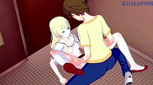 Kasumi Nomura, Olivia, and Chisato Higuchi Dive into Wild Futanari Action in Asobi Asobase Hentai