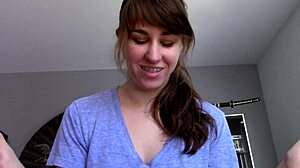 ugh, my stepbrother just won’t leave me alone with this dirty talk hentai stuff...