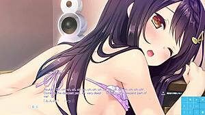 Pure Song Garden Route3 Scene2 unfolds with anime hentai in nature. Subtitles reveal hidden desires.