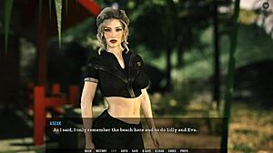 Hot 3D cartoon sex with step-cousin after boxing, so wild! 🔥