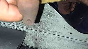 Solo Gay Man Indulges In Intense Masturbation Leading To Cum