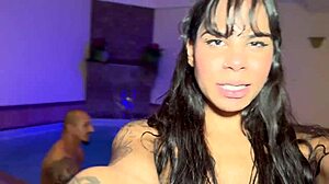 my wife gave me her friend as a christmas gift, we had fun together