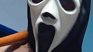 feliz hallowen, i'm takin' that big cock bareback in my ass