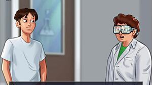 Summertime saga 213 got me hooked! 😍