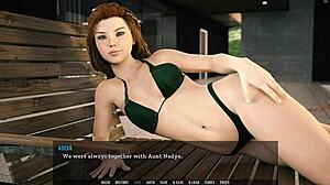 Hot 3D cartoon sex with step-cousin after boxing, so wild! 🔥