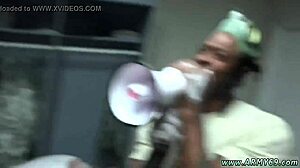 Army gay hazing in the shower.