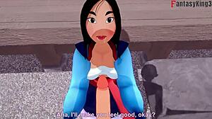 I'm Obsessed with Fa Mulan's Wild POV Fantasy Fuck