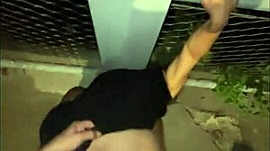 tight latina pussy to a stranger in public