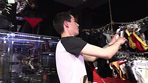 French twinks in gay hardcore anal group assfucking session